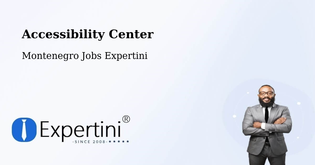 Accessibility Statement – Montenegro - Montenegro Jobs Expertini