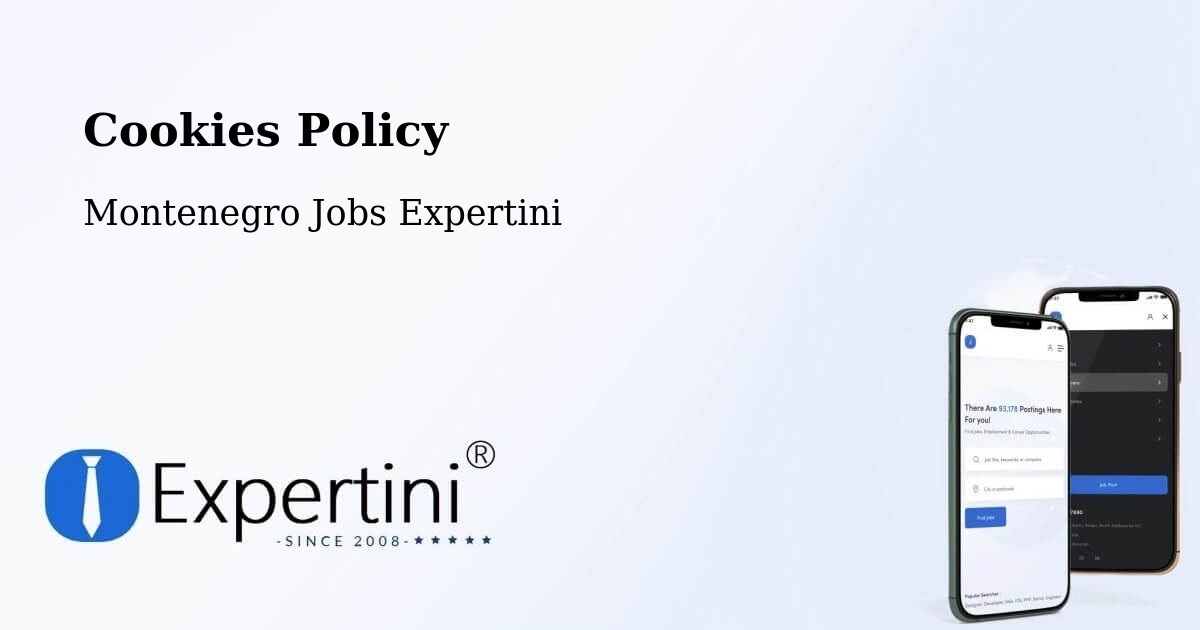 Cookie Policy – Montenegro - Montenegro Jobs Expertini