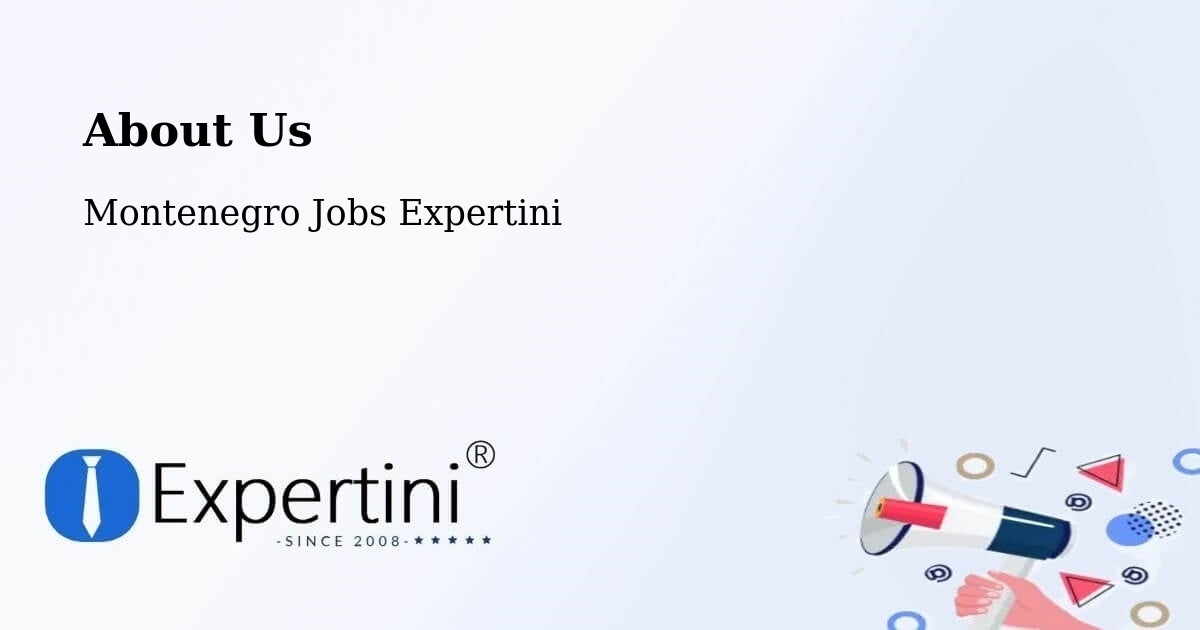 About Expertini - Montenegro Jobs Expertini