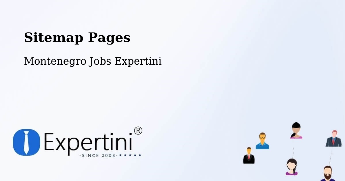 Sitemap Pages - Montenegro Jobs Expertini