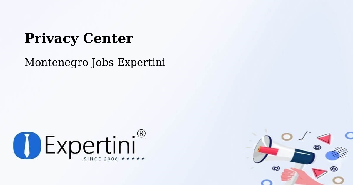 Privacy Policy – Montenegro - Montenegro Jobs Expertini